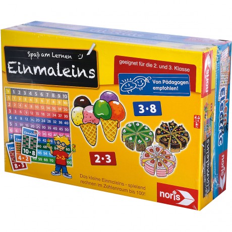 Noris Lernspiel-Bundle Einmaleins Lern-Electric Набор обучающих таблиц умножения Educational Electric