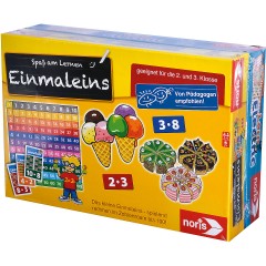 Noris Lernspiel-Bundle Einmaleins  Lern-Electric Набор обучающих таблиц умножения Educational Electric