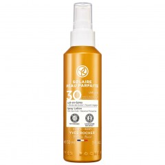 Yves Rocher Sonnenmilch-Spray LSF30  Солнечное молочко спрей SPF30