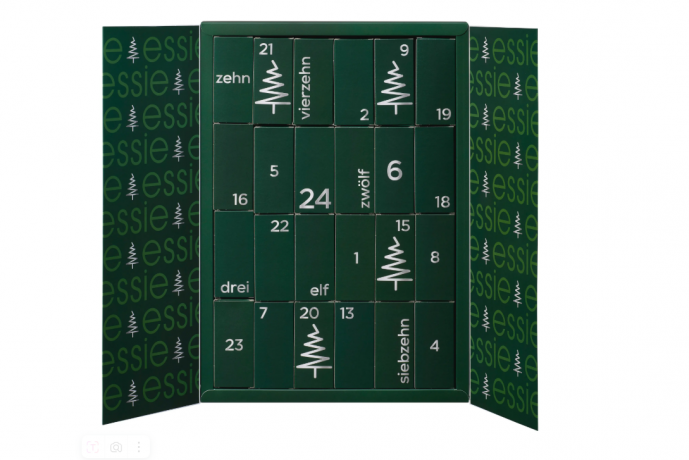 ESSIE Adventskalender 2025, Адвент-календарь 2025, 24 бьюти сюрприза для маникюра