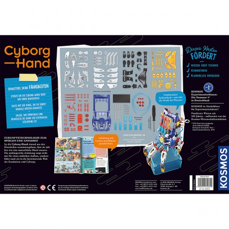 Kosmos Cyborg-Hand рука киборга