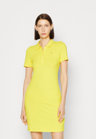 Tommy Hilfiger 1985 DRESS Day dress vivid yellow ПЛАТЬЕ 1985 ГОДА Повседневное платье ярко-желтый