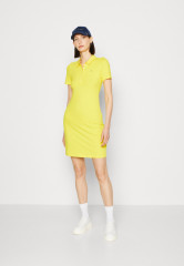 Tommy Hilfiger 1985 DRESS Day dress vivid yellow ПЛАТЬЕ 1985 ГОДА Повседневное платье ярко-желтый