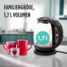ROSMARINO ROSMARINO Wasserkocher Wasserkocher, Teekocher 5 Temperatureinstellungen 7 Tassen (1,7 l), 2200,00 W  ROSMARINO чайник чайник, заварник 5 температурных режимов 7 чашек (1,7 л), 2200,00 Вт