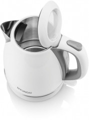 Hyundai Hyundai Wasserkocher VK302W, 1,7 l, 2200 W, Edelstahl, Uberhitzungsschutz, Automatische Abschaltung  Чайник Hyundai VK302W, 1,7 л, 2200 Вт, нержавеющая сталь, защита от перегрева, автоотключение