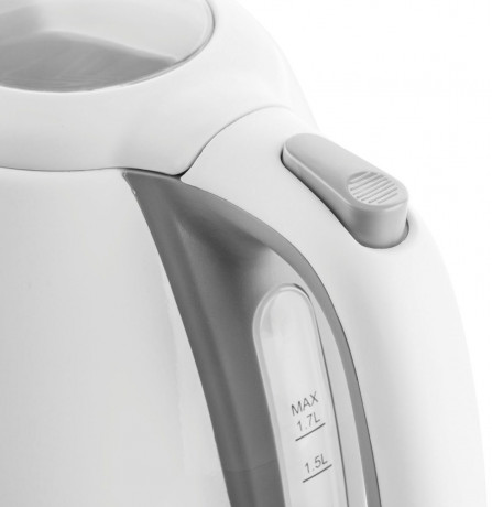 Hyundai Hyundai Wasserkocher VK302W, 1,7 l, 2200 W, Edelstahl, Uberhitzungsschutz, Automatische Abschaltung  Чайник Hyundai VK302W, 1,7 л, 2200 Вт, нержавеющая сталь, защита от перегрева, автоотключение