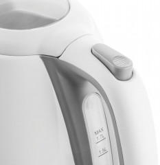 Hyundai Hyundai Wasserkocher VK302W, 1,7 l, 2200 W, Edelstahl, Uberhitzungsschutz, Automatische Abschaltung  Чайник Hyundai VK302W, 1,7 л, 2200 Вт, нержавеющая сталь, защита от перегрева, автоотключение