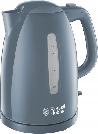 RUSSELL HOBBS RUSSELL HOBBS Wasserkocher Textures Grey 21274-70, 1,7 l, 2400 W  RUSSELL HOBBS Чайник Текстуры Серый 21274-70, 1,7 л, 2400 Вт