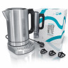 Arendo Arendo Wasserkocher, 1,7 l, 3000 W, Edelstahl, Schnellkoch, einstellbare Temperatur, Warmhaltefunktion  Чайник Arendo, 1,7 л, 3000 Вт, нержавеющая сталь, для быстрого приготовления, с регулируемой температурой и функцией поддержания тепла