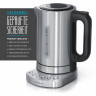 Arendo Arendo Wasserkocher, 1,7 l, 3000 W, Edelstahl, Schnellkoch, einstellbare Temperatur, Warmhaltefunktion  Чайник Arendo, 1,7 л, 3000 Вт, нержавеющая сталь, для быстрого приготовления, с регулируемой температурой и функцией поддержания тепла
