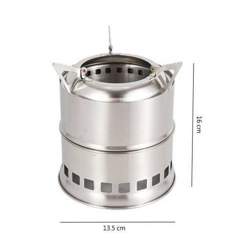 GelldG GelldG Reiskocher Campingkocher, Kompakt Kocher fur BBQ Picknick Wandern Reisen  Рисоварка GelldG, походная плита, компактная плита для барбекю, пикника, походов, путешествий