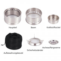 GelldG GelldG Reiskocher Campingkocher, Kompakt Kocher fur BBQ Picknick Wandern Reisen  Рисоварка GelldG, походная плита, компактная плита для барбекю, пикника, походов, путешествий