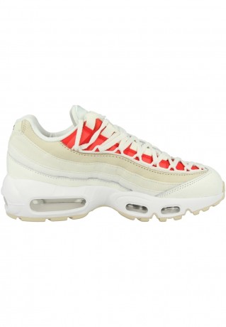 Nike Sportswear AIR MAX 95  Sneaker low sail/black/chile red  AIR MAX 95 низкие кроссовки женские парус/черный/красный чили