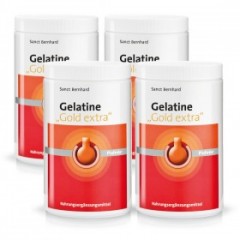 Krauterhaus Sanct Bernhardt Gelatine "Gold extra" 4 jars each 525 g на 6 months