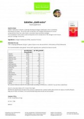 Krauterhaus Sanct Bernhardt Gelatine "Gold extra" 4 jars each 525 g на 6 months