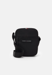 Tommy Hilfiger ESSENTIAL MINI RPORTER UNISEX Across body bag black ESSENTIAL MINI RPORTER UNISEX Сумка через плечо черный