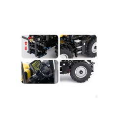 MOULD KING Klemmbausteineset Traktor Комплект зажимных блоков трактор