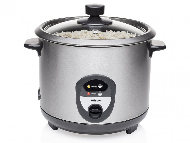 Tristar Tristar Reiskocher Tristar RK-6127 Reiskocher Edelstahl, 500 W  Рисоварка Tristar Рисоварка Tristar RK-6127 нержавеющая сталь, 500 Вт