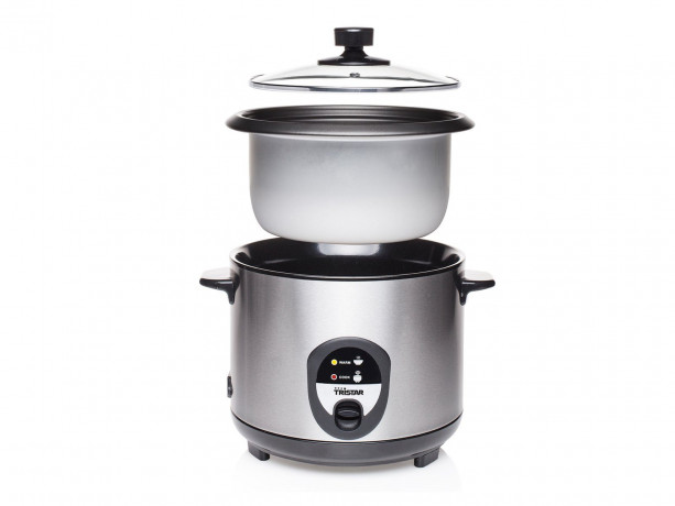Tristar Tristar Reiskocher Tristar RK-6127 Reiskocher Edelstahl, 500 W  Рисоварка Tristar Рисоварка Tristar RK-6127 нержавеющая сталь, 500 Вт