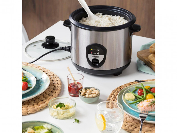 Tristar Tristar Reiskocher Tristar RK-6127 Reiskocher Edelstahl, 500 W  Рисоварка Tristar Рисоварка Tristar RK-6127 нержавеющая сталь, 500 Вт