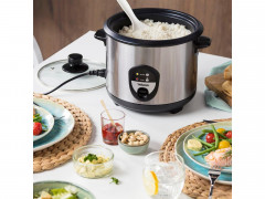 Tristar Tristar Reiskocher Tristar RK-6127 Reiskocher Edelstahl, 500 W  Рисоварка Tristar Рисоварка Tristar RK-6127 нержавеющая сталь, 500 Вт