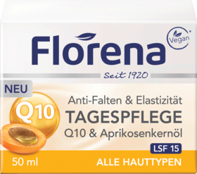 Florena Дневной Крем для лица Против морщин Q10, 50 мл