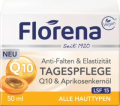 Florena Дневной Крем для лица Против морщин Q10, 50 мл