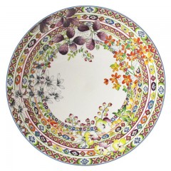 Gien Fayencerie Gien  'Bagatelle' Kuchenplatte 30 cm Тарелка для торта Gien "Bagatelle" 30 см