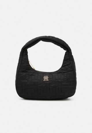 Tommy Hilfiger CHIC SHOULDER Handbag black ШИКАРНОЕ ПЛЕЧО сумочка черный