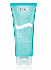 Biotherm Eau Pure Geschenkset, Биотерм Подарочный набор Eau Pure Гель для душа 75 мл + Туалетная вода-спрей 100 мл