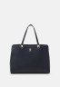 Tommy Hilfiger TIMELESS SATCHEL Handbag space blue TIMELESS SATCHEL Сумочка космический синий