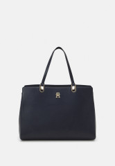 Tommy Hilfiger TIMELESS SATCHEL Handbag space blue TIMELESS SATCHEL Сумочка космический синий