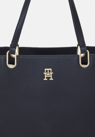 Tommy Hilfiger TIMELESS SATCHEL Handbag space blue TIMELESS SATCHEL Сумочка космический синий