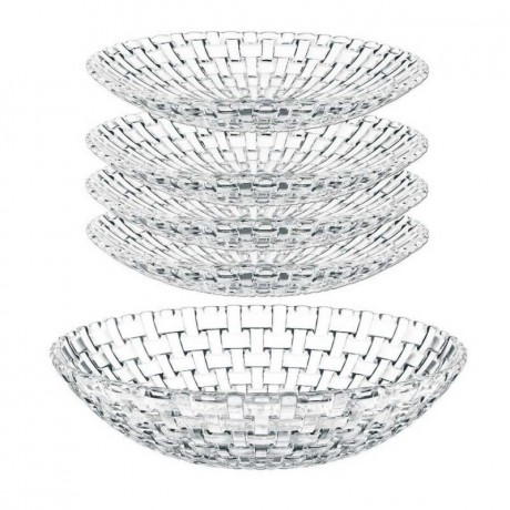 Nachtmann Nachtmann  'Bossa Nova' Schalen-Set 5-tlg. Набор чаш Nachtmann "Bossa Nova" из 5 предм.