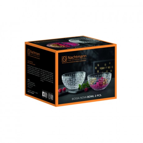 Nachtmann Nachtmann Bossa Nova Schale Glas Set 2-tlg. Набор стаканов Nachtmann Bossa Nova, 2 предм.