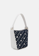 Tommy Hilfiger CASUAL CHIC HOBO MONO Handbag monogram CASUAL CHIC HOBO MONO Сумка монограмма