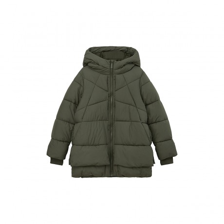 s.Oliver Warme Steppjacke mit Rippbundchen Outdoorjacken fur Madchen Теплая стеганая куртка с манжетами в резинку Уличные куртки для девочек