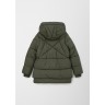 s.Oliver Warme Steppjacke mit Rippbundchen Outdoorjacken fur Madchen Теплая стеганая куртка с манжетами в резинку Уличные куртки для девочек