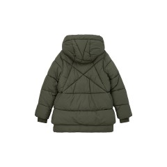 s.Oliver Warme Steppjacke mit Rippbundchen Outdoorjacken fur Madchen Теплая стеганая куртка с манжетами в резинку Уличные куртки для девочек