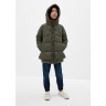 s.Oliver Warme Steppjacke mit Rippbundchen Outdoorjacken fur Madchen Теплая стеганая куртка с манжетами в резинку Уличные куртки для девочек