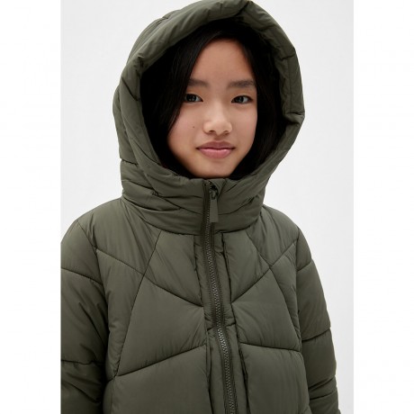 s.Oliver Warme Steppjacke mit Rippbundchen Outdoorjacken fur Madchen Теплая стеганая куртка с манжетами в резинку Уличные куртки для девочек