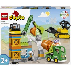 LEGO LEGO DUPLO 10990 Baustelle mit Baufahrzeugen LEGO DUPLO 10990 Строительная площадка со строительной техникой