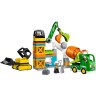 LEGO LEGO DUPLO 10990 Baustelle mit Baufahrzeugen LEGO DUPLO 10990 Строительная площадка со строительной техникой