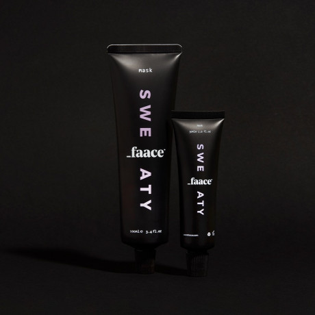 Faace Sweaty Faace Mask and Primer Маска для лица и праймер от пота