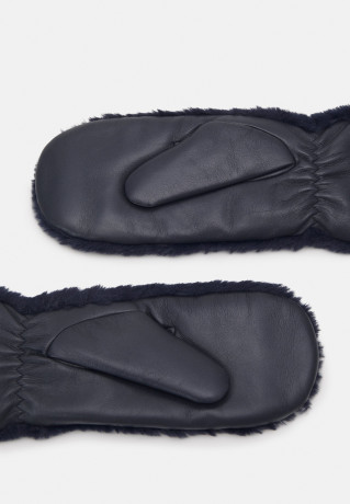 Tommy Hilfiger GIFT PACKS MITTENS  Mittens space blue ПОДАРОЧНЫЕ НАБОРЫ ВАРЕЖКИ Варежки космический синий