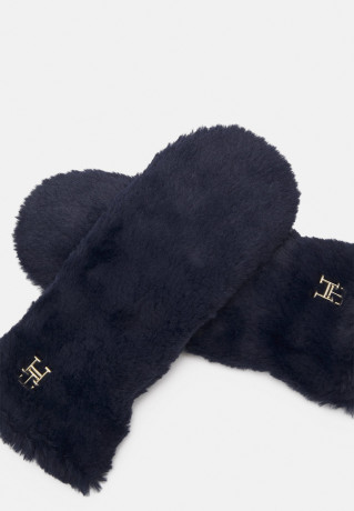 Tommy Hilfiger GIFT PACKS MITTENS  Mittens space blue ПОДАРОЧНЫЕ НАБОРЫ ВАРЕЖКИ Варежки космический синий