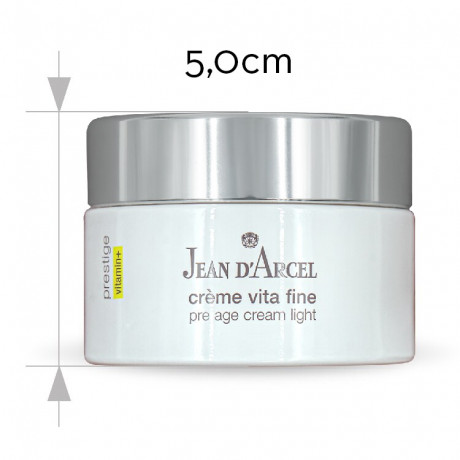 JEAN D'ARCEL creme vita fine PRESTIGE 24h Gesichtscreme reich an Vitaminen-C-A und E creme vita Fine PRESTIGE 24-часовой крем для лица богатый витаминами С, А и Е