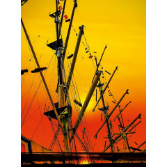 CALVENDO Puzzle CALVENDO Puzzle Romance des Segelns Пазл CALVENDO Puzzle Романтика парусного спорта