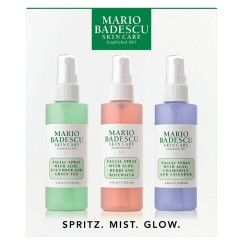 Mario Badescu Spritz Mist Glow Set  Spritz Mist Glow Набор