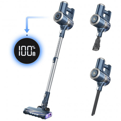 APOSEN APOSEN Akku-Hand-und Stielstaubsauger Akku-Handstaubsauger W200, Echtzeit-Anzeige des Stromverbrauchs, 180,00 W, Beutellos, Beutellos, 20KPA, zweistufige Absaugung, Laufzeit 30-60min  Беспроводной ручной пылесос APOSEN Беспроводной ручной пылесос W